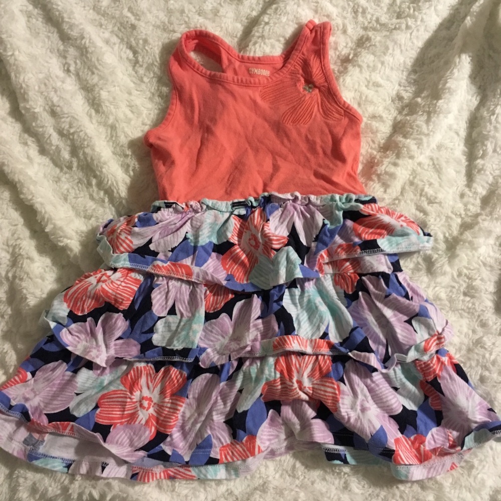 Gymboree Tank Top Ruffled Dress - Picture 2 of 4